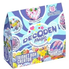 Decoden Magic - Kúzelná dekorácia: šperkovnica v tvare srdca