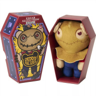 Deddy Bear Edgar Allen Crow, plyšák v rakve, 5. séria, 15 cm