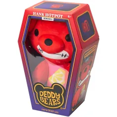 Deddy Bear Hank v plyšovej rakve, séria 4, 30 cm – Hank Hotpot obrázok 2