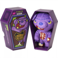 Deddy Bear Virus plyšák v rakve, 5. séria, 15 cm
