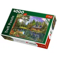 Puzzle Popoludňajšia idylka 4000 dielikov - Trefl