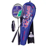 Badmintonový set Deluxe s 2 raketami - Spartan