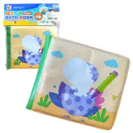 Detská kniha: Dinosaurie mäkká kniha na čmáranie 14x13cm