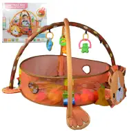 Detský bazénik s loptami a doplnkami s motívom leva 70x90cm