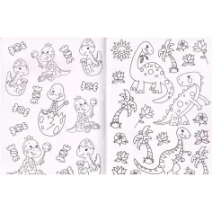 Diamantové omaľovánky - Dinosaury obrázok 2