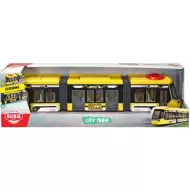 Dickie Toys: Siemens Combino žltá mestská električka s riadením a otvárateľnými dverami - Simba Toys