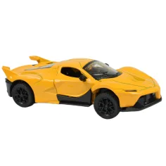 Die-Cast: Kovové luxusné športové auto s otvárateľnými dverami, v rôznych variantoch 12cm 1ks obrázok 7