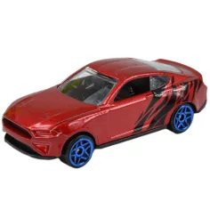 Die-Cast: Kovy športové auto v rôznych variantoch 1/64 1ks obrázok 3