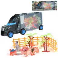 Dinosaur Tour: Safari nákladné auto s doplnkami pre dinosaury