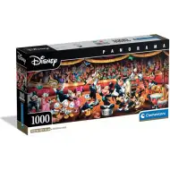 Disney+ – Mickey a priatelia v kapele 1000-dielna panoramatická puzzle s plagátom - Clementoni