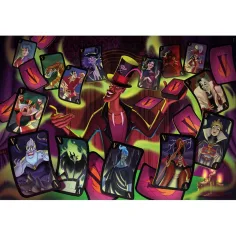 Disney - Zloduchovia HQC 1500-dielikové kompaktné puzzle - Clementoni obrázok 2