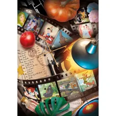 Disney 100: Disney klasiky 1000 kusov puzzle - Clementoni obrázok 2