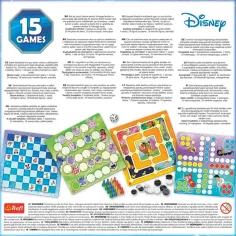 Disney: 15 v 1 spoločenská hra - Trefl obrázok 4