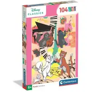Disney+Aristomačky 104-dielna supercolor puzzle - Clementoni