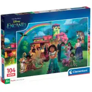 Disney: Encanto 104-dielna puzzle - Clementoni