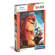 Disney+Leví kráľ 104-dielna supercolor puzzle - Clementoni