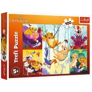 Disney: Levie kráľ 100-dielne puzzle - Trefl