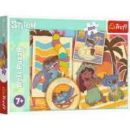 Disney: Lilo &amp; Stitch 200-dielny puzzle - Trefl