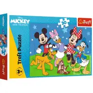 Disney+Mickey+Mouse+a+jeho+priatelia+30-dielne+puzzle+-+Trefl