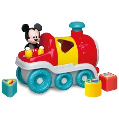 Disney Mickey a priatelia tvarová vkladačka - Clementoni obrázok 2