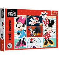 Disney: Minnie myš, 100-dielne puzzle - Trefl