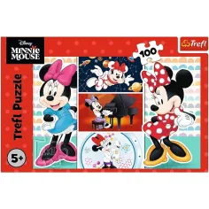 Disney: Minnie myš, 100-dielne puzzle - Trefl obrázok 2