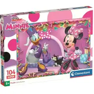 Disney+Minnie myš 104-dielna super puzzle - Clementoni