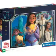 Disney Prianie 104-dielne Super puzzle - Clementoni