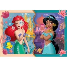 Disney+Princezné+2-v-1+skladačka+-+Clementoni obrázok 2