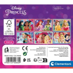 Disney+Princezné+6-dielna+rozprávková+kocka+-+Clementoni obrázok 2