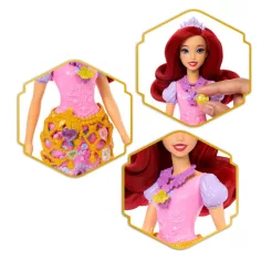 Disney Princezné: Bábika s prekvapením - Ariel - Mattel obrázok 3