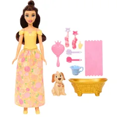 Disney Princezné: Herná súprava Belle - Mattel obrázok 4
