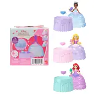 Disney Princezné: Mini Cupcake bábika s prekvapením v rôznych prevedeniach - Mattel