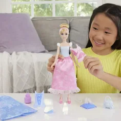 Disney+Princezné: Rozprávková súprava s bábikou Popoluška - Mattel obrázok 3