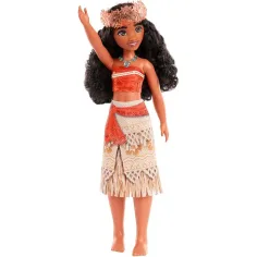 Disney Princezné: Trblietavé princezné - Figúrka Moana - Mattel obrázok 2
