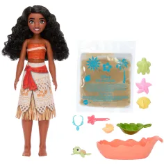 Disney Princezné: Vaiana 2 bábika plážový herný set s pieskom – Mattel obrázok 4