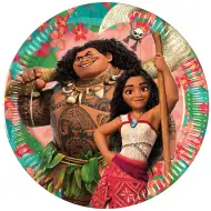 Disney+Princezné Vaiana 2 papierové taniere 8 ks set 20 cm
