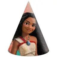 Disney+Princezné Vaiana 2 párty klobúk 6 ks sada
