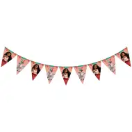 Disney+Princezné Vaiana 2 párty vlajková girlanda