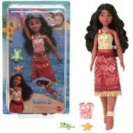 Disney Princezné: Vaiana 2 plávajúce bábätko s doplnkami - Mattel