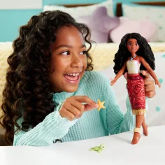 Disney Princezné: Vaiana 2 plávajúce bábätko s doplnkami - Mattel obrázok 3