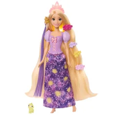 Disney Princezné Zlatovláska magická bábika s doplnkami - Mattel obrázok 3