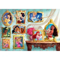Disney+Princezné+galéria+1000-dielne+skladačky+-+Clementoni obrázok 2