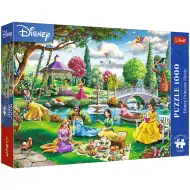 Disney Princezné jarný piknik, 1000-dieliková prémiová plus kvalita puzzle - Trefl