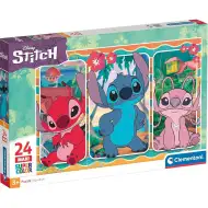 Disney+Stitch 24 ks maxi supercolor puzzle - Clementoni
