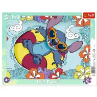 Disney Stitch 25-dielne rámové puzzle - Trefl
