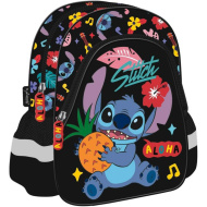 Disney Stitch Aloha čierny batoh do škôlky 29x22x9 cm