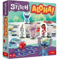 Disney: Stitch Aloha! spoločenská hra - Trefl