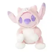 Disney Stitch Angel plyšová figúrka v kostýme líšky 25 cm - Simba Toys