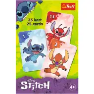 Disney: Stitch Čierny Peter kartová hra - Trefl